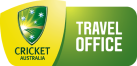 Cricket Australia Travel Office logo